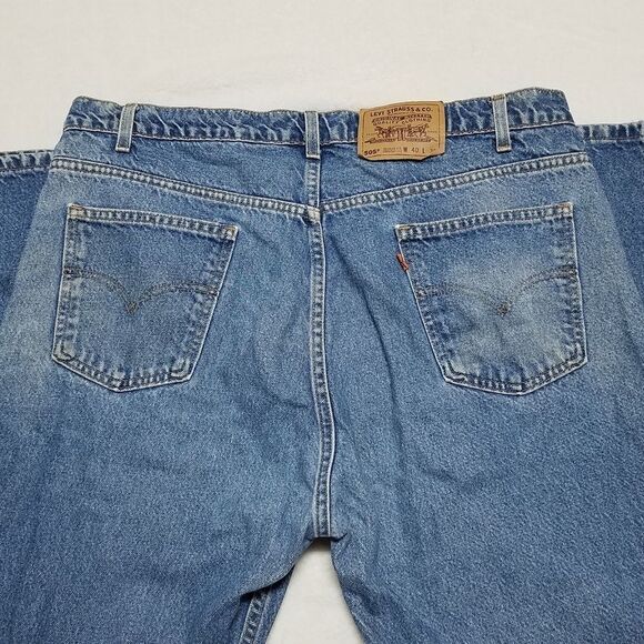 Vintage levi's orange tab regular straight jeans - Picture 10 of 12